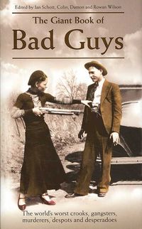 Produktbild: The Giant Book of Bad Guys