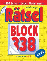 Produktbild: R&auml;tselblock 338