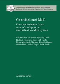 Produktbild: Gesundheit nach Ma&szlig;?