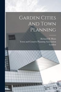 Produktbild: Garden Cities And Town Planning
