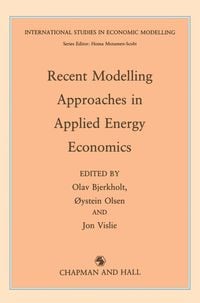 Produktbild: Recent Modelling Approaches in Applied Energy Economics