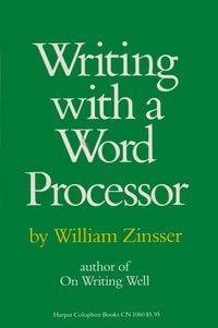 Produktbild: Writing with a Word Processor