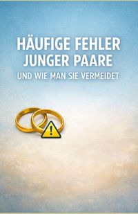 Produktbild: H&auml;ufige Fehler junger Paare und wie man sie vermeidet