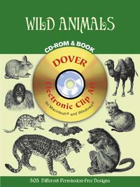 Produktbild: Wild Animals with CDROM