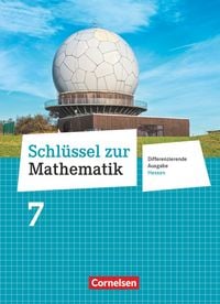 Produktbild: Schl&uuml;ssel zur Mathematik - Differenzierende Ausgabe Hessen - 7. Schuljahr