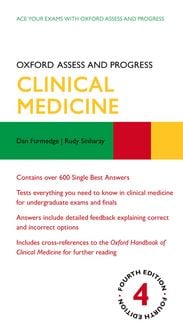 Produktbild: Oxford Assess and Progress: Clinical Medicine