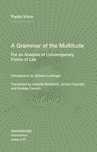 Produktbild: A Grammar of the Multitude