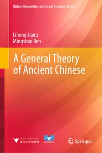 Produktbild: A General Theory of Ancient Chinese