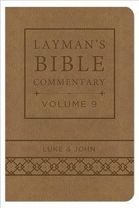 Produktbild: Layman's Bible Commentary Vol. 9 (Deluxe Handy Size): Luke and John