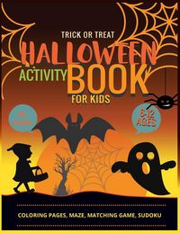 Produktbild: Halloween Activity Book for Kids
