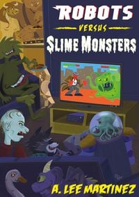 Produktbild: Robots versus Slime Monsters