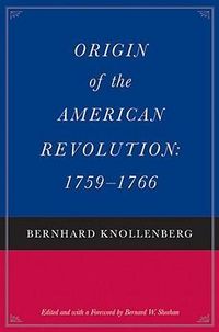 Produktbild: Origin of the American Revolution: 1759-1766