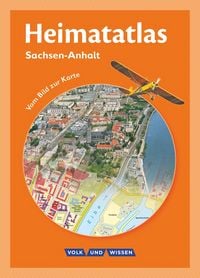 Produktbild: Heimatatlas f&uuml;r die Grundschule Atlas f&uuml;r Sachsen-Anhalt