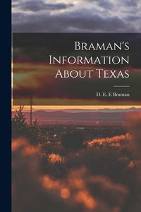 Produktbild: Braman's Information About Texas