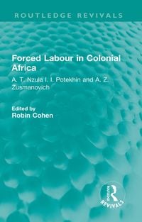 Produktbild: Forced Labour in Colonial Africa