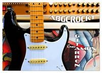 Produktbild: Gitarren und Amps - abgerockt (Wandkalender 2026 DIN A3 quer), CALVENDO Monatskalender