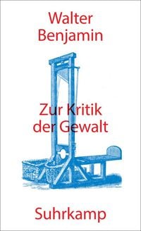 Produktbild: Zur Kritik der Gewalt
