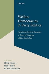 Produktbild: Welfare Democracies and Party Politics