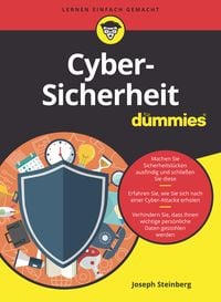 Bild vom Artikel Cyber-Sicherheit für Dummies vom Autor Joseph Steinberg