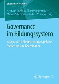 Produktbild: Governance im Bildungssystem