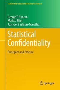 Produktbild: Statistical Confidentiality