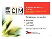 Produktbild: Strategic Marketing in Practice
