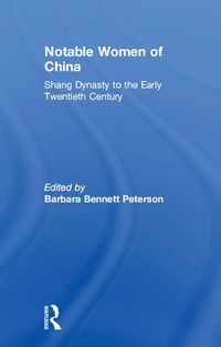 Produktbild: Notable Women of China