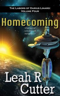 Produktbild: Homecoming (The Labors of Darius Linard, #4)