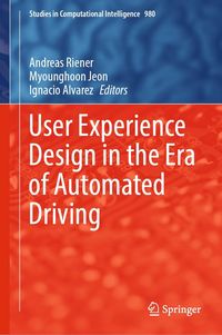 Produktbild: User Experience Design in the Era of Automated Driving