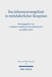 Produktbild: Das Johannesevangelium in mittelalterlicher Rezeption