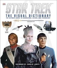 Produktbild: Ruditis, P: Star Trek: The Visual Dictionary