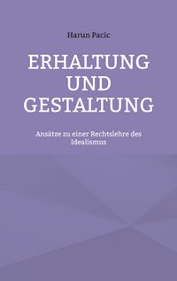 Produktbild: Erhaltung und Gestaltung