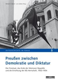 Produktbild: Preußen zwischen Demokratie und Diktatur
