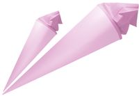 Bild vom Artikel URSUS Schultüten Bastel-Schultüte mit Filzmanschette, rosa pink, Höhe: 35 cm, Durchmesser: 11,5 cm vom Autor 