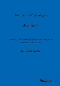 Produktbild: Wahle, G: Th&uuml;ring von Ringoltingen