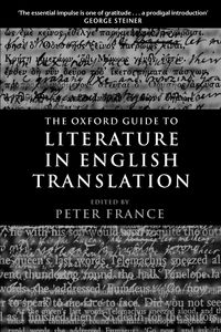 Produktbild: The Oxford Guide to Literature in English Translation