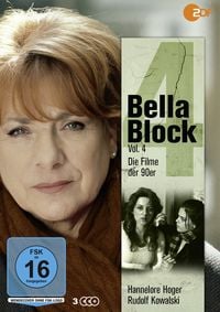 Produktbild: Bella Block - Vol. 4 - Die Filme der 90er  [3 DVDs]