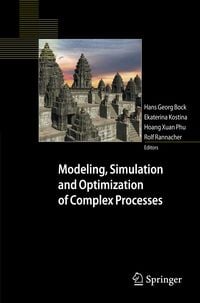 Produktbild: Modeling, Simulation and Optimization of Complex Processes