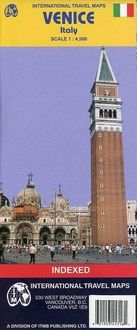 Produktbild: Map-Intl Travel Maps Venice It