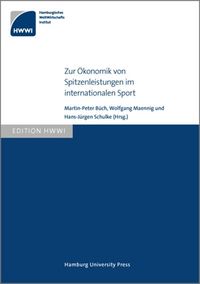 Produktbild: Zur &Ouml;konomik von Spitzenleistungen im internationalen Sport