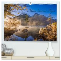 Produktbild: Meine Sicht der Alpen (hochwertiger Premium Wandkalender 2027 DIN A2 quer), Kunstdruck in Hochglanz