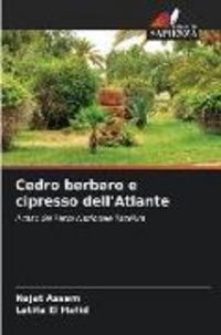Produktbild: Cedro berbero e cipresso dell'Atlante