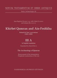 Produktbild: Khirbet Qumran and Ain-Feshkha III A (in English translation)