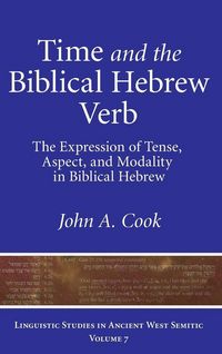 Produktbild: Time and the Biblical Hebrew Verb