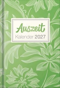 Produktbild: Auszeit Kalender 2027 - Taschenbuchkalender