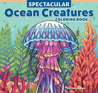 Produktbild: Spectacular Ocean Creatures Coloring Book