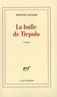 Produktbild: La bulle de Tiepolo