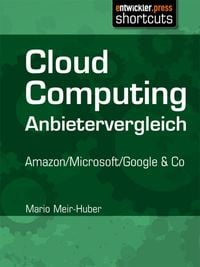 Produktbild: Cloud Computing Anbietervergleich