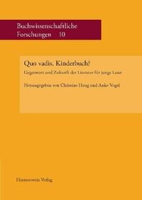 Produktbild: Quo vadis, Kinderbuch?