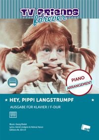 Produktbild: Hey, Pippi Langstrumpf